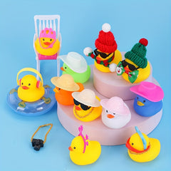 Baby Bath Toy Duck Yellow Little Duck Water Play Toy