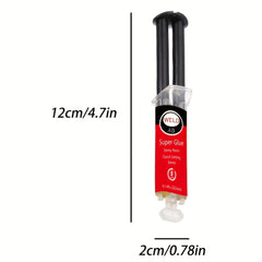 50ML AB Glue 5 Minute Epoxy Strong Adhesive Metal Ceramics Plastic