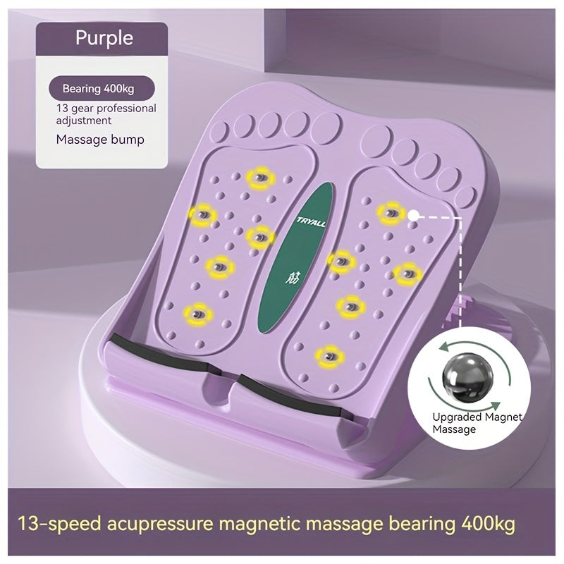 Leg Stretching Board Adjustable Levels Inclined Pedal