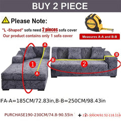 Geometric Sofa Slipcover Non-slip Furniture Protector