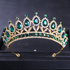 Crystal Tiara Crown Wedding Headpiece Princess Birthday Party Pageant