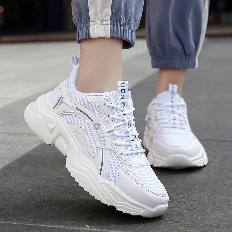 Women's Casual Retro Mesh Dad Shoes