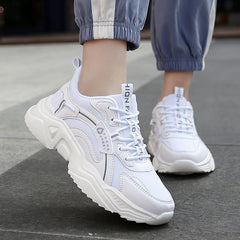 Women's Casual Retro Mesh Dad Shoes
