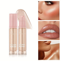 Matte Liquid Shimmer Highlighter Cream Stick for Face & Body