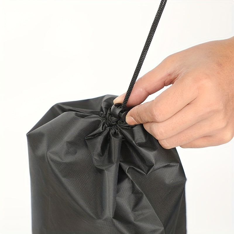Yoga Mat Storage Mesh Sling Bag Thickened Oxford Cloth
