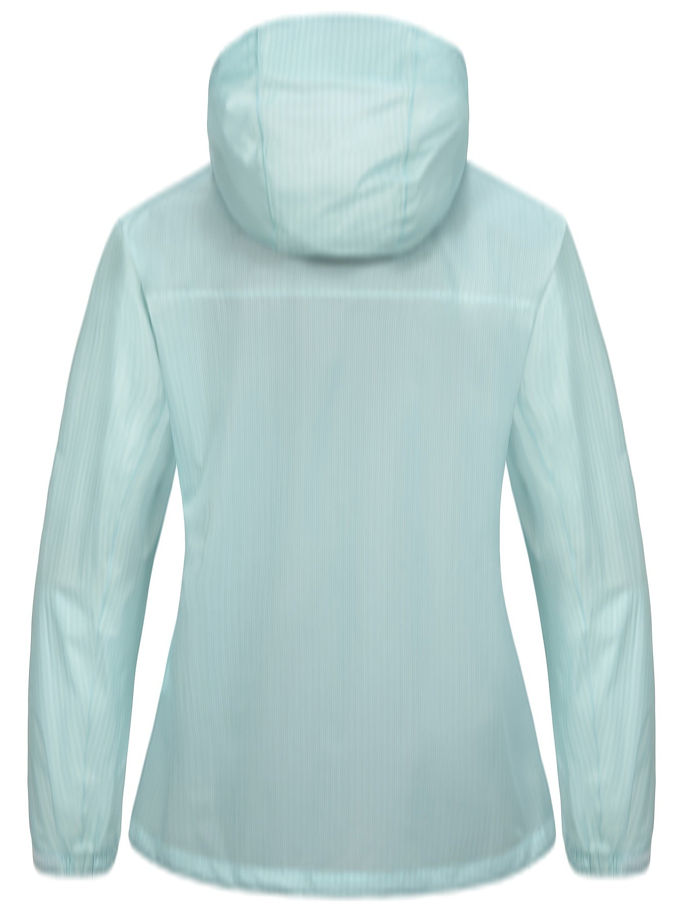 Women's Lightweight Hooded Jacket Long Sleeve Thermal Sports Coat
