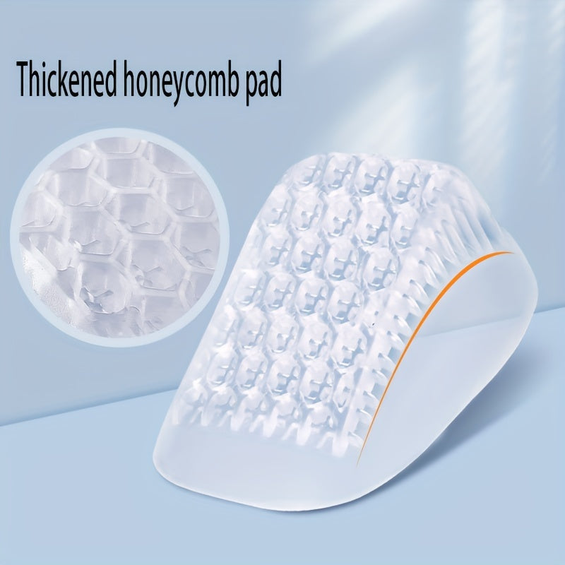 Portable Heightening Insole U shaped Heel Foot Pads For Unisex