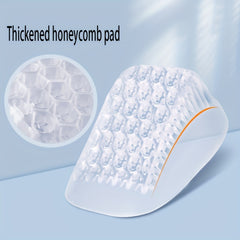 Portable Heightening Insole U shaped Heel Foot Pads For Unisex