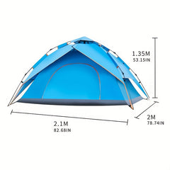 Portable Automatic Double layer Tent for Outdoor Camping
