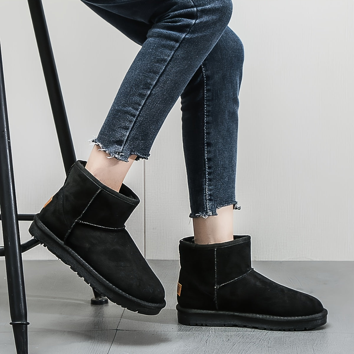 Winter Warm Ankle Boots Women's Snow Boots