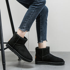 Winter Warm Ankle Boots Women's Snow Boots