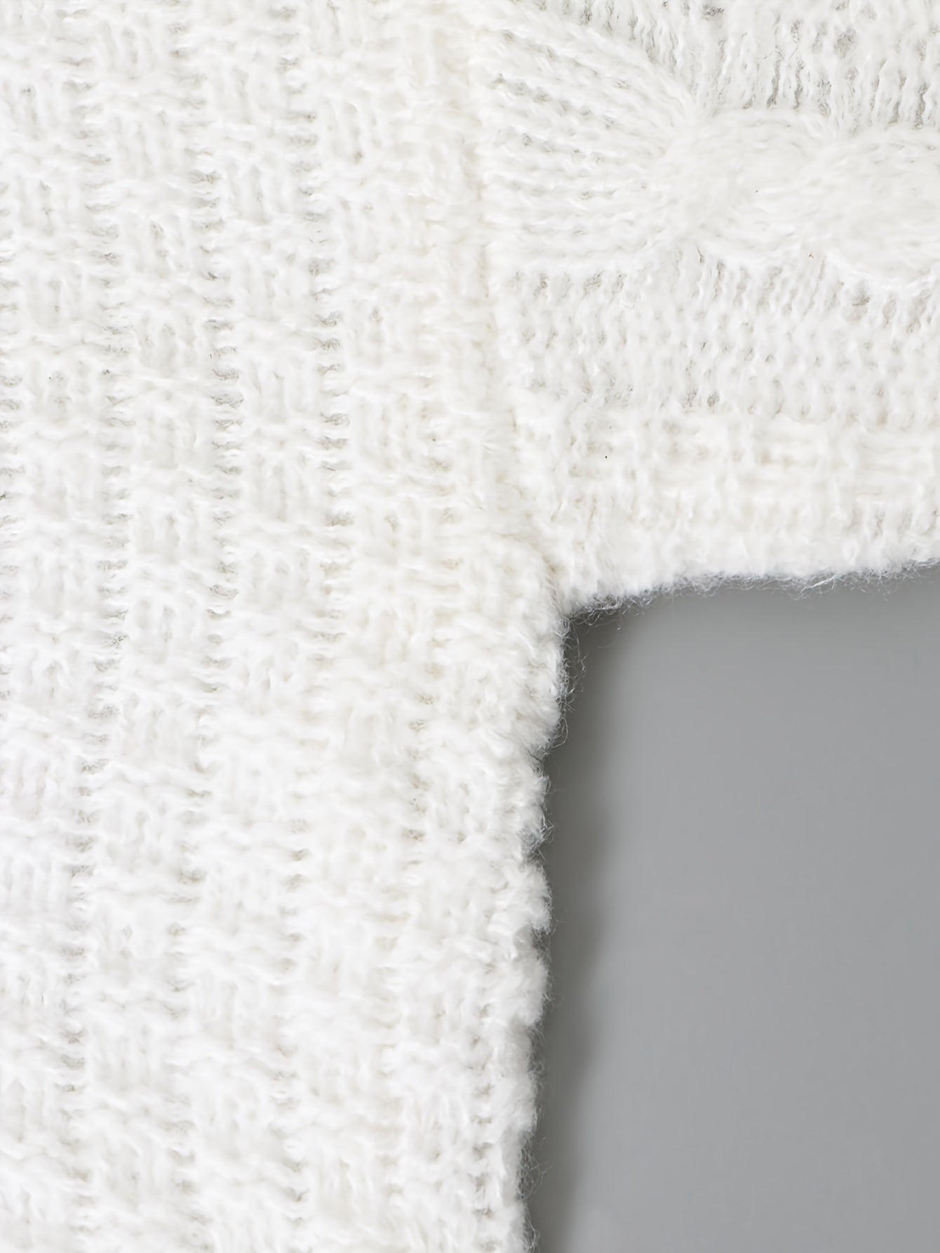 Casual Sweater Women's Plus Solid Turtleneck Knitted Pullover