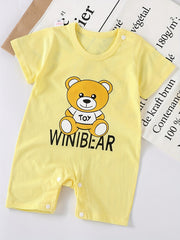 Baby Pure Cotton Jumpsuit Baby And Toddler Baby Crawling Clothes