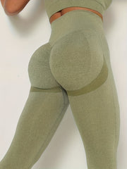 Women's High Waist Yoga Legging Breathable Butt Lift Activewear