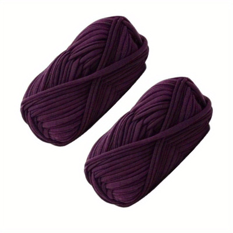 2 Pack T Shirt Yarn Fettuccini Zpagetti Balls