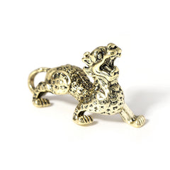 Brass Pixiu God Beast Keychain Lucky Pendant Ornament