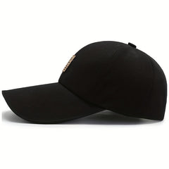 Men's Pure Baseball Cap Outdoor Sports Sun Visor