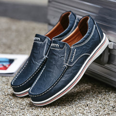Men's Lightweight Loafer Shoes Non-slip Casual Slip On Shoes