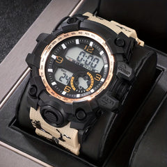 Waterproof Sports Electronic Watch LED Backlight Students