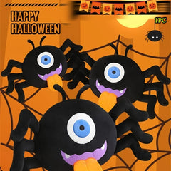 Halloween Spider Plush Toy Cute Cartoon Animal Doll Soft Fabric