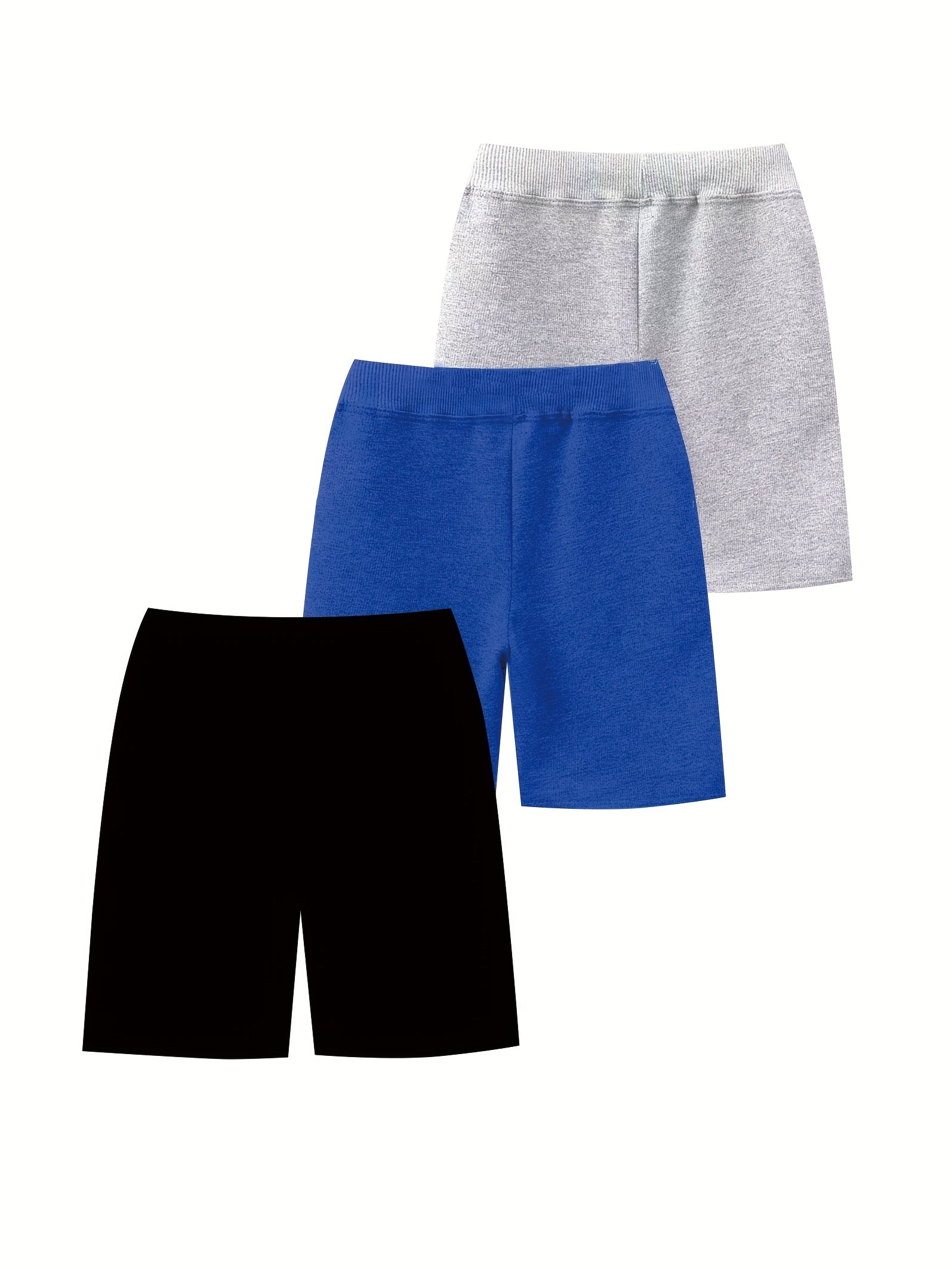 3 Boys Cotton Shorts Comfortable Stretch Quick-drying Summer Outdoor