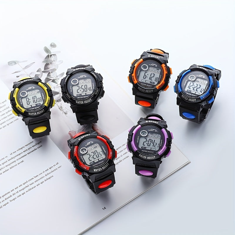 Kids Waterproof Sports Luminous Watch