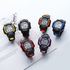 Kids Waterproof Sports Luminous Watch