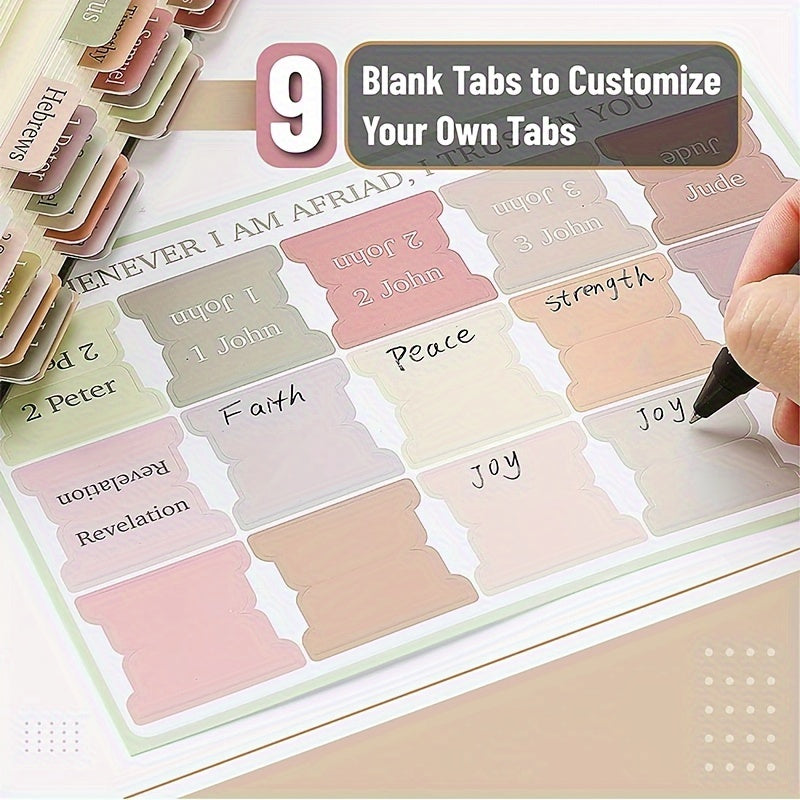 Bible Index Label Stickers Large Cross Sticker 75 Labels