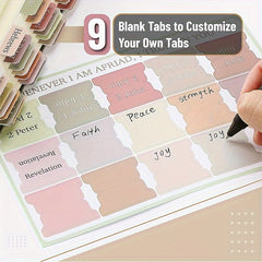 Bible Index Label Stickers Large Cross Sticker 75 Labels