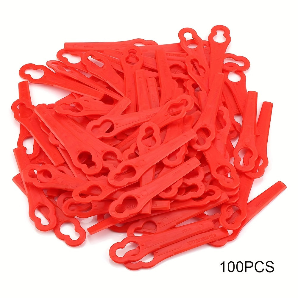 Lawn Mower Trimming Blades Set Garden Power Tool Accessories