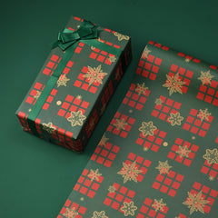 8pcs Christmas Gift Wrapping Paper Art Craft Decoration 50x70cm