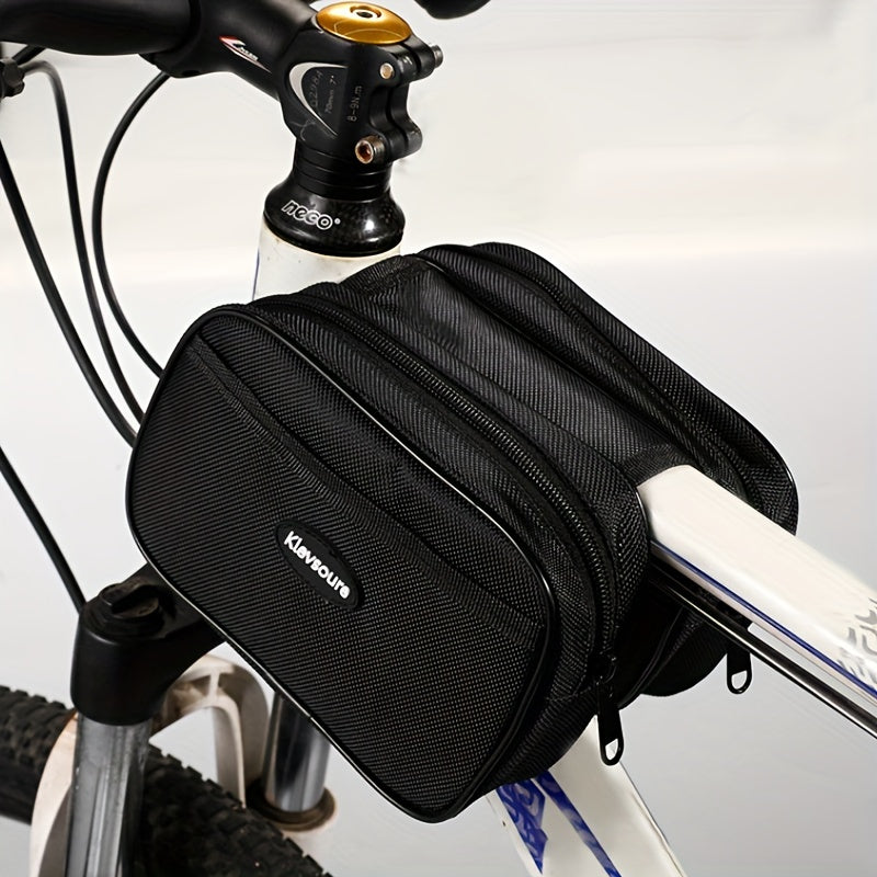 Multifunctional Bike Handlebar Bag Wear-resistant Mountain Bike Saddle Bag