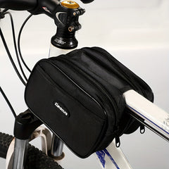 Multifunctional Bike Handlebar Bag Wear-resistant Mountain Bike Saddle Bag