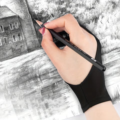 1pc Anti Dirt Drawing Gloves for Painting