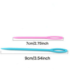 20pcs Plastic Knitting Needles for DIY Crafts
