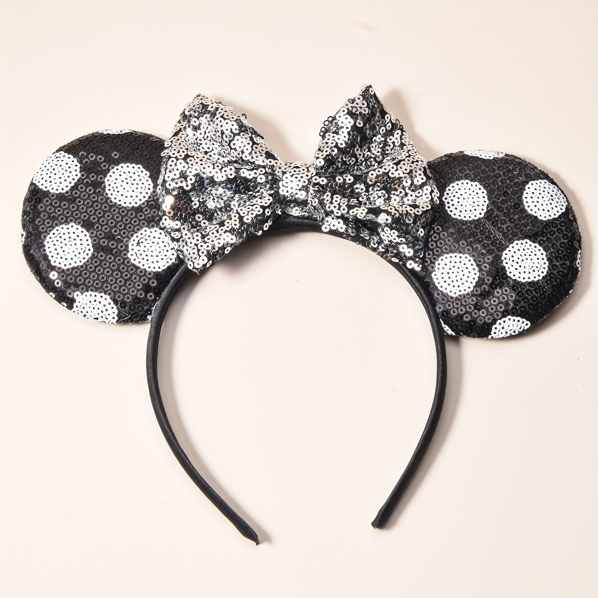Girls Sequin Dot Hair Hoop Kids Dress Up Hair Accessories