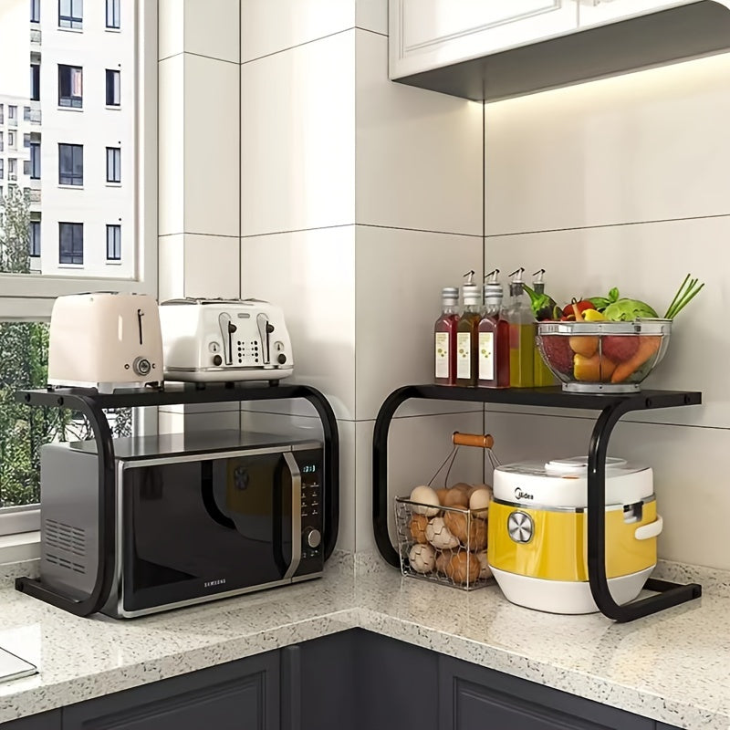 1pc Kitchen Storage Rack Modern Kitchen Supplies
