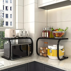 1pc Kitchen Storage Rack Modern Kitchen Supplies