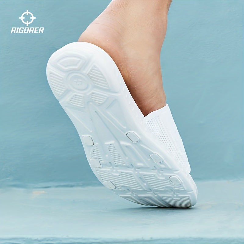 RIGORER Lightweight Non Slip Slippers For Indoor Outdoor Swimming Pool Beach