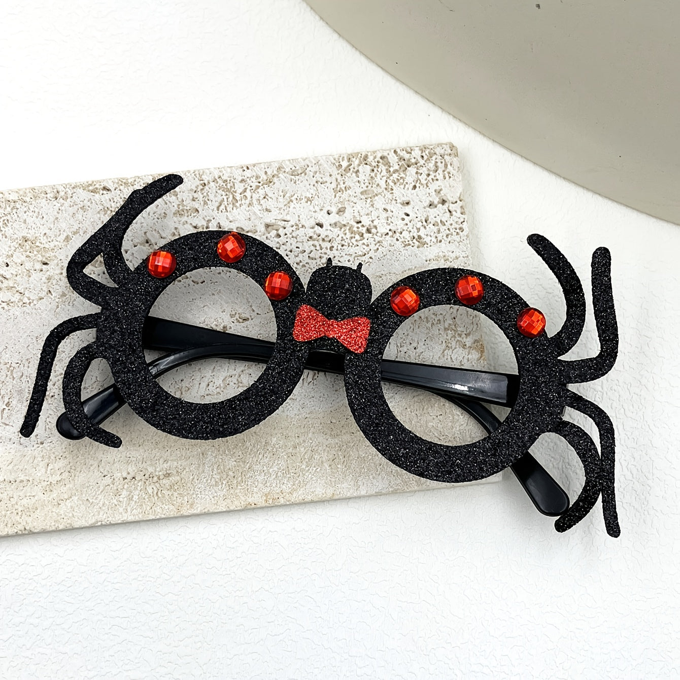 Halloween Dress Up Glasses Frame Pumpkin Spider Bat Party Supplies