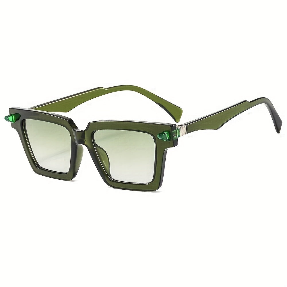 Men's Square PC Frame UV Protection Sunglasses