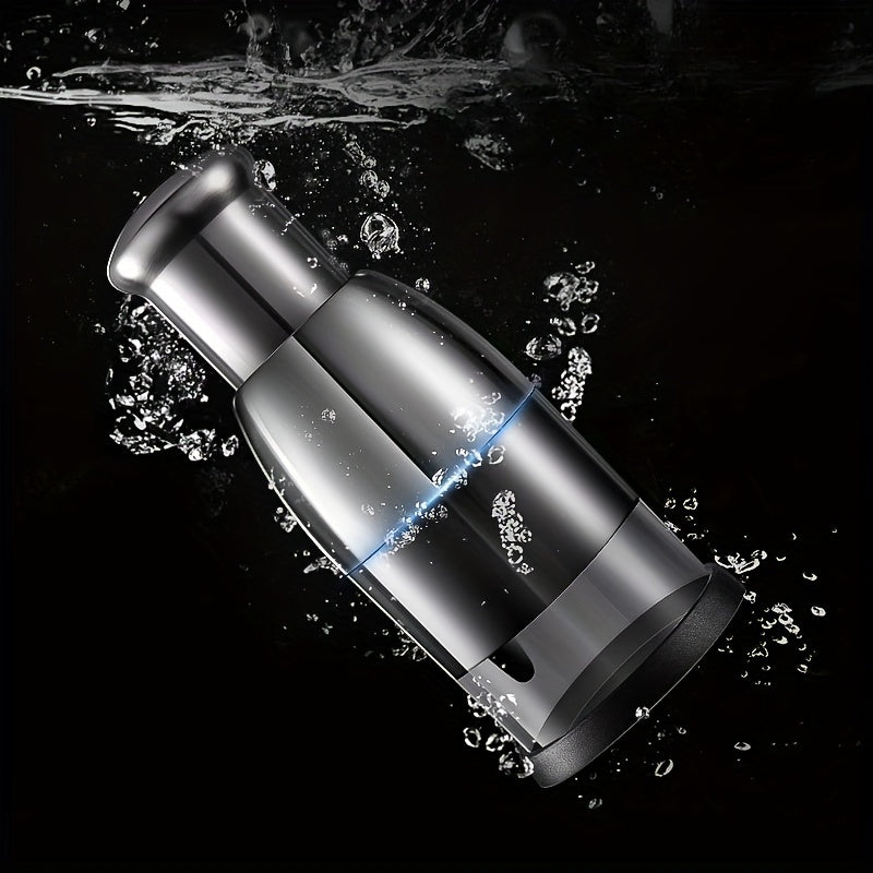 2pcs Portable Manual Garlic Press Stainless Steel Masher Camping Beater