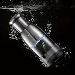 2pcs Portable Manual Garlic Press Stainless Steel Masher Camping Beater