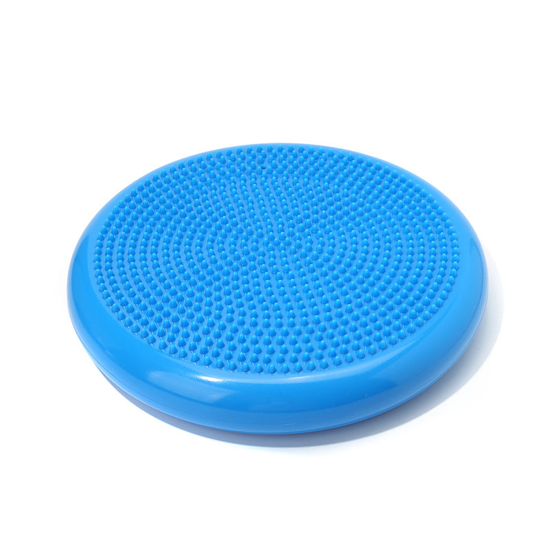 Inflatable PVC Yoga Ball for Ankle Therapy & Massage