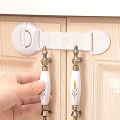 2pcs Baby Safety Lock Button Type Child Safety Supplies