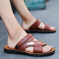 Men's Hollow Out Non Slip Sandals Outdoor Beach Shoes