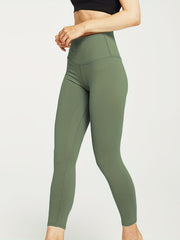 Striped Sports Leggings High Stretch Yoga Workout Long Pants