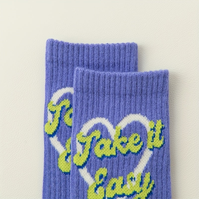 4pairs Hiking Sports Casual Socks for 8 12 Years Old Kids