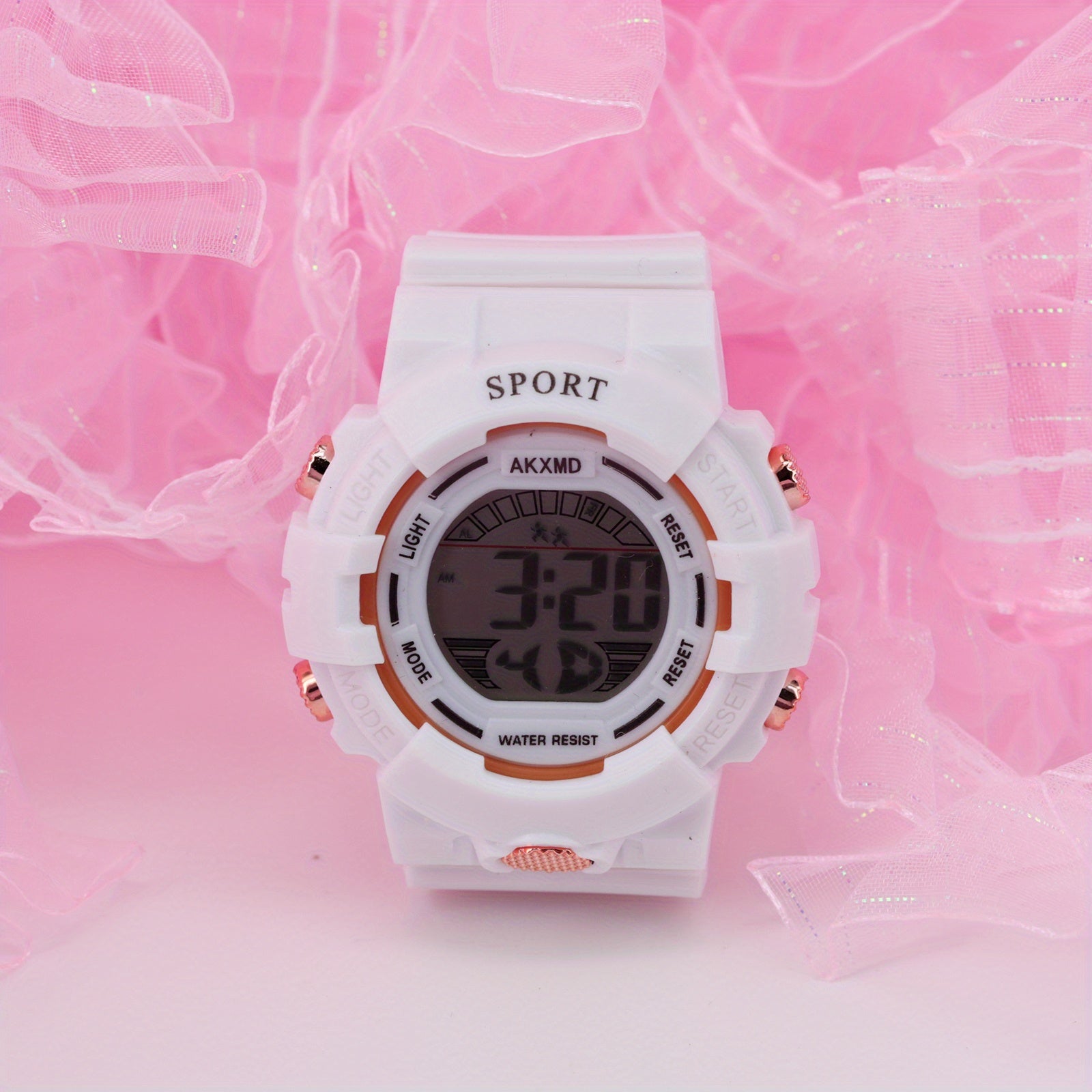 Colorful Night Light Sports Electronic Watch for School and Outdoor