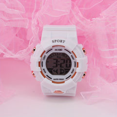 Colorful Night Light Sports Electronic Watch for School and Outdoor